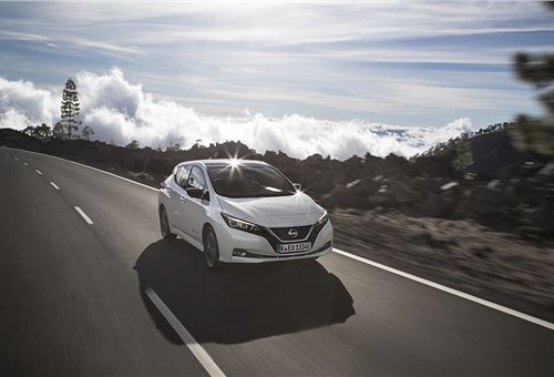 Nissan Leaf scores five stars in toughest Euro NCAP crash test