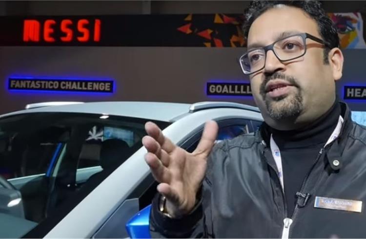Tata Nexon walkaround video with Pratap Bose, Head of Design, Tata Motors | Auto Expo 2016