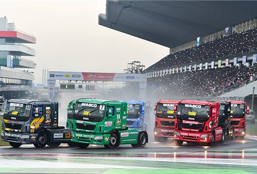 Wabco continues as braking technology partner for Tata Motors’ T1 Prima Truck Racing Championship