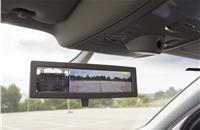 Ficosa develops intelligent interior mirror that improves rear view