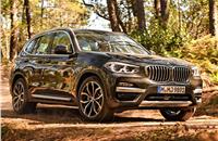 BMW launches the petrol variant X3 at Rs 56.90 lakh