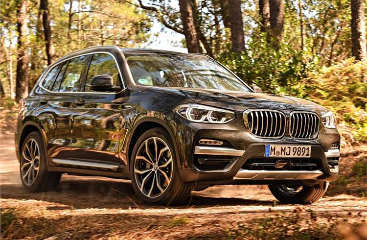 BMW launches the petrol variant X3 at Rs 56.90 lakh