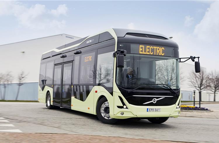 New electric bus concept is 10.7 metres long and can carry up to 86 passengers