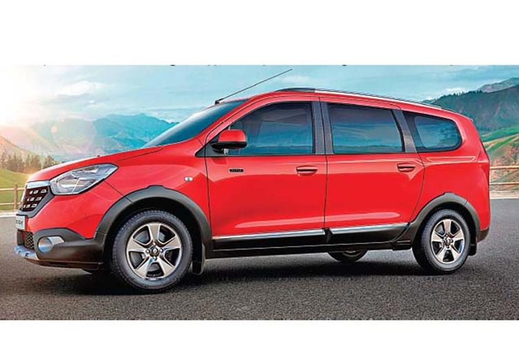 Renault still bullish on India's tough MPV market