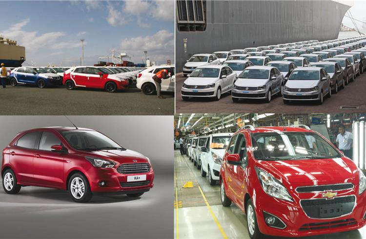 Ford maintains lead in Made-in-India passenger vehicle exports
