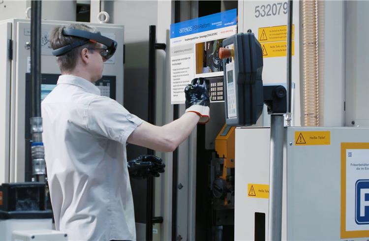 ZF and German Research Centre for AI and partners to showcase Industry 4.0 project