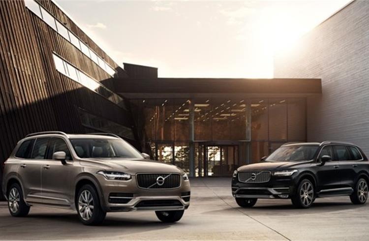 Volvo Cars' global sales up 5.5% in May