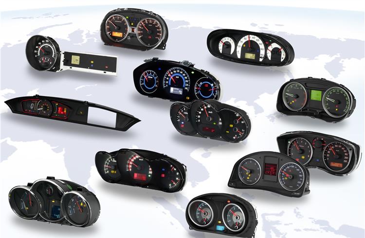 Instrument clusters for national and international markets will be developed and produced in the new plant in Wuhu.