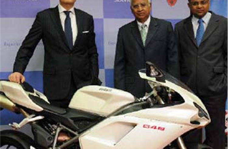 Ducati partners TCS