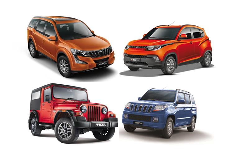 Mahindra & Mahindra posts 29% YoY growth in UV sales in August