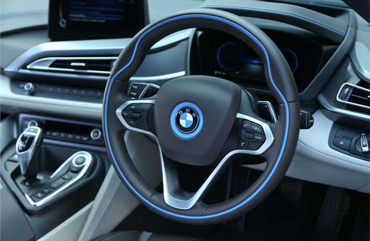BMW says autonomous cars mustn’t sideline drivers