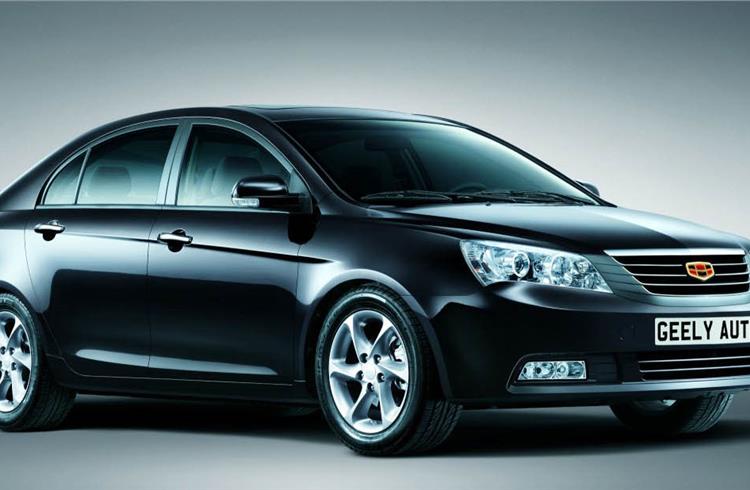 The Geely GC9 (Emgrand GT in export markets) accounted for sales of 5,172 units in November 2016