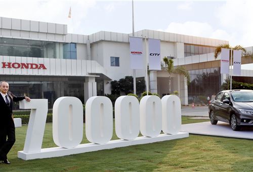 Honda Cars India’s best-selling City surpasses 700,000 sales milestone