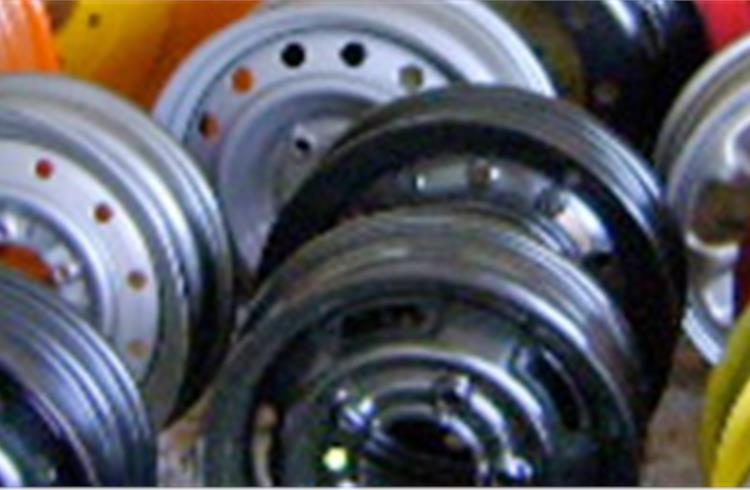 Steel Strips Wheels bags 150,000 wheel rim order from Peugeot France