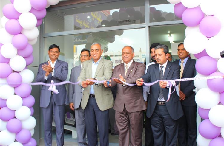 Apollo Tyres opens branded retail outlet in Kuwait
