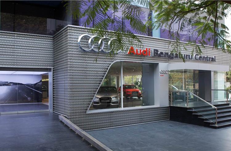 Audi opens its second showroom in Bangalore
