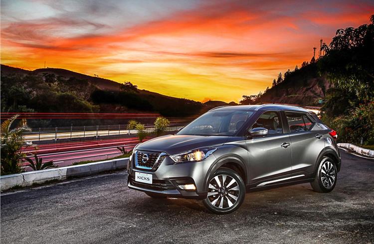 Kicks crossover helps Nissan notch record sales and market share in Latin America