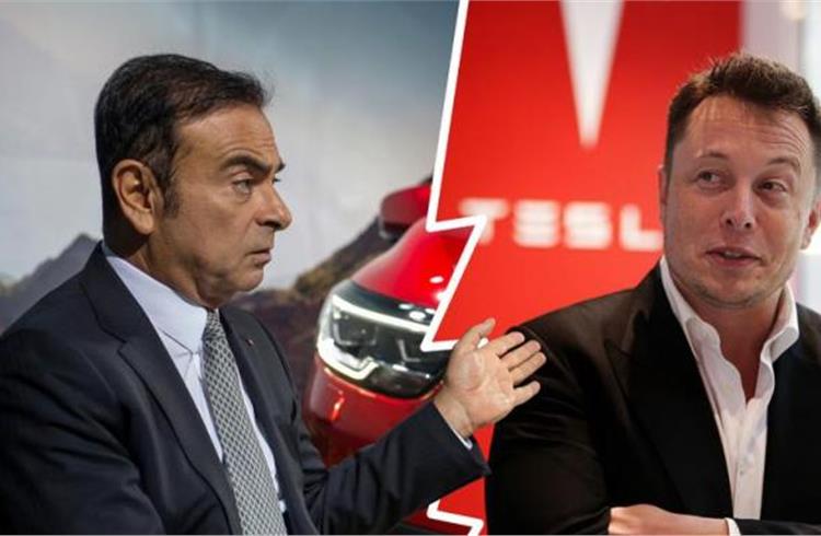 Ghosn to Musk: true autonomy is farther away than you claim