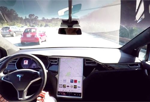 All Tesla cars in production to now have full self-driving hardware