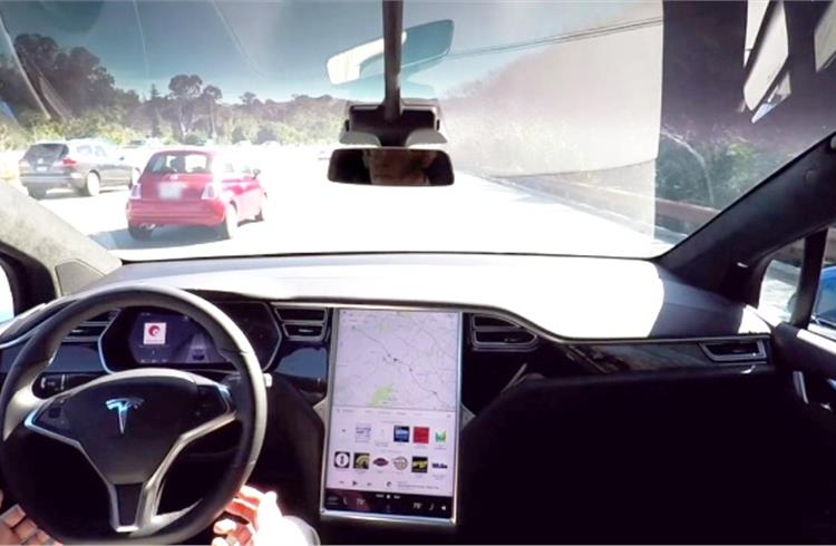 All Tesla cars in production to now have full self-driving hardware