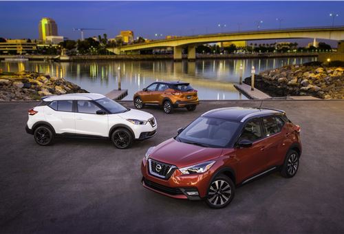 Nissan's global crossover and SUV sales up 12% in 2017 to over 2m units