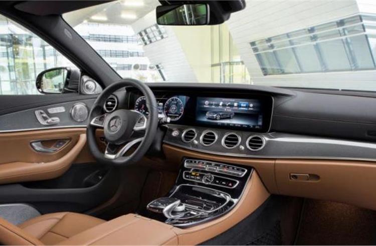 The new Mercedes E-Class - Preview