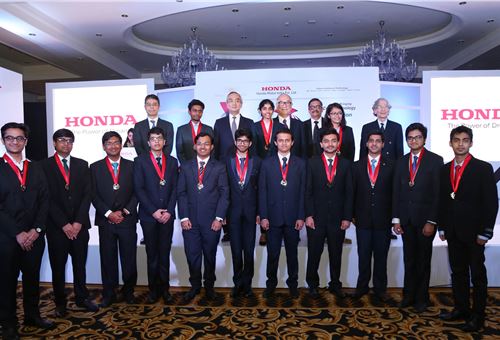 Honda India lauds 14 young engineers from India   