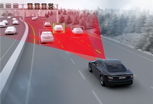 ZF TRW demonstrates semi-automated highway driving assist system