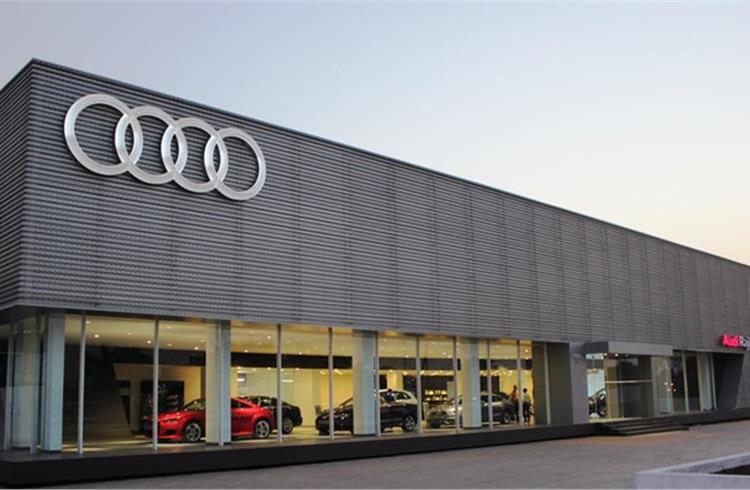 Audi India sells 11,192 cars in 2015, up 3.14% YoY