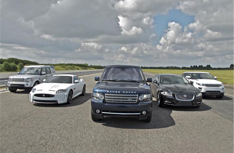 Jaguar Land Rover also posts best-ever April sales