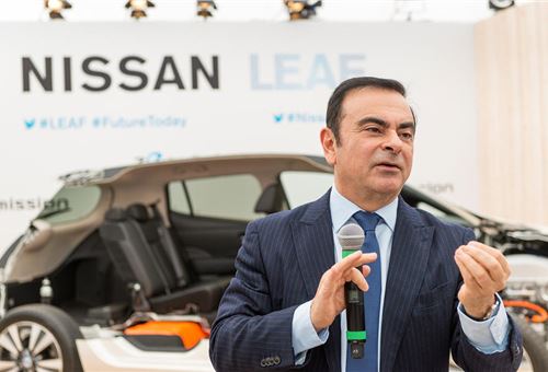 Carlos Ghosn: Nissan’s UK plant investment depends on Brexit decision