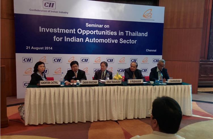 Thailand woos Indian OEMs and suppliers