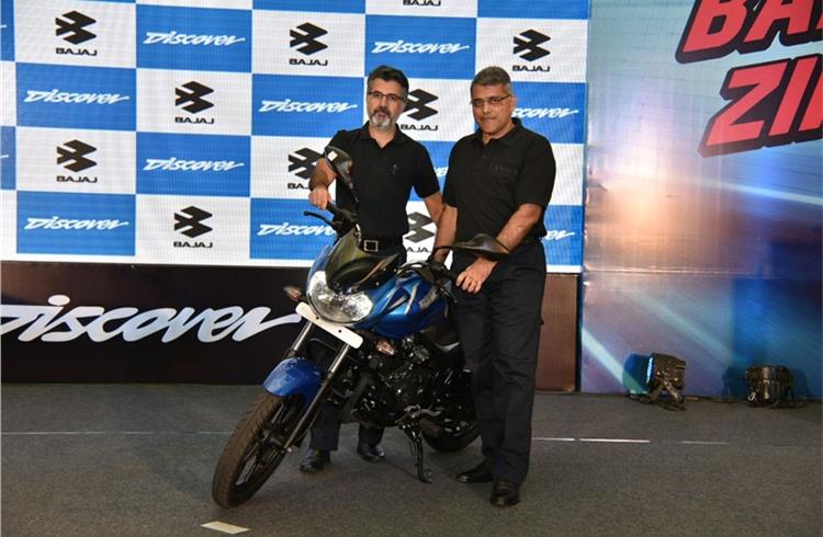 Bajaj Auto launches 2018 Discover 110 and 125