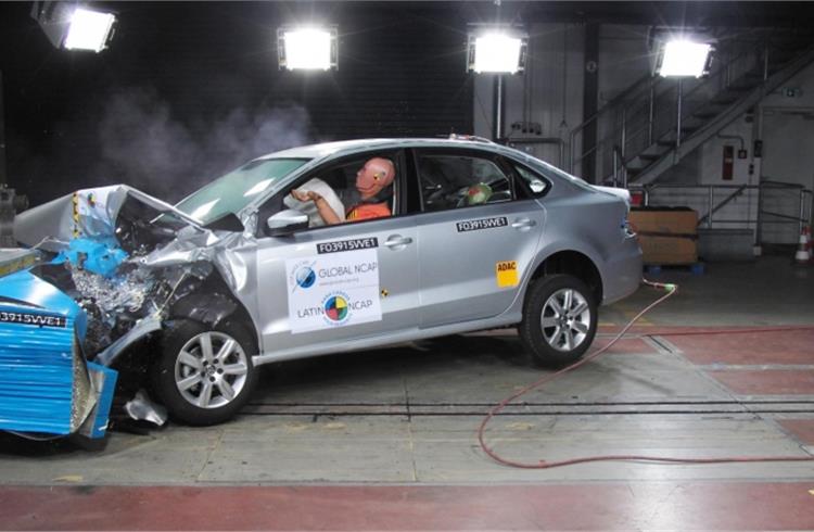 Latin NCAP awards five-star safety rating to 'Made in India' VW Vento