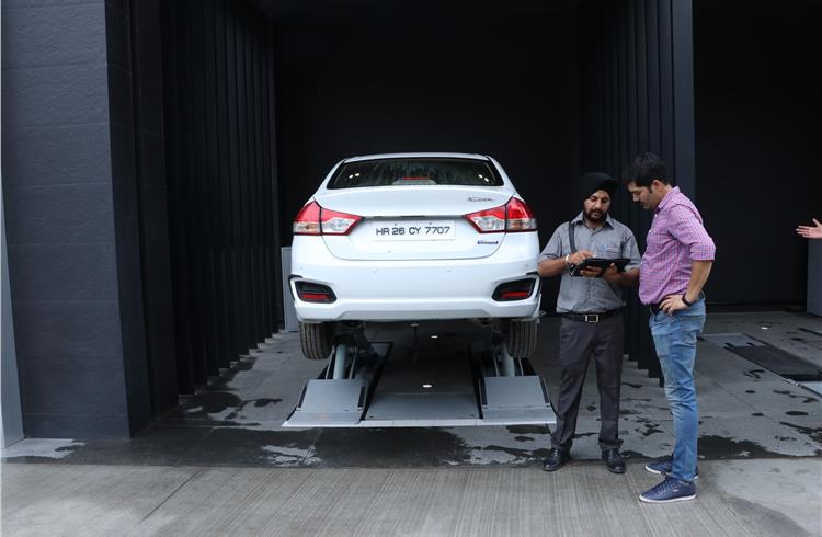 Maruti opens first of 30 Nexa service workshops to come up this year