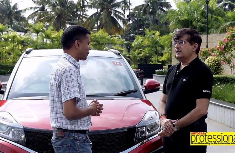 Tata Motors' Mayank Pareek | Interview | Autocar Professional