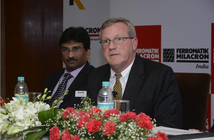 Milacron takes up ‘Make in India’ call: to invest Rs 180 crore in capacity expansion