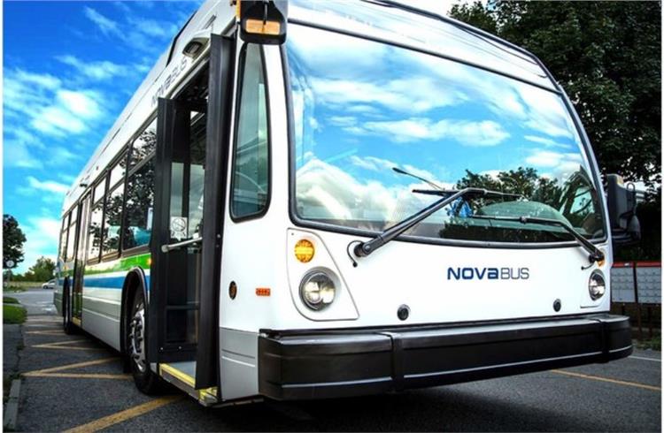 Volvo to deliver 497 hybrid buses to Quebec in Canada