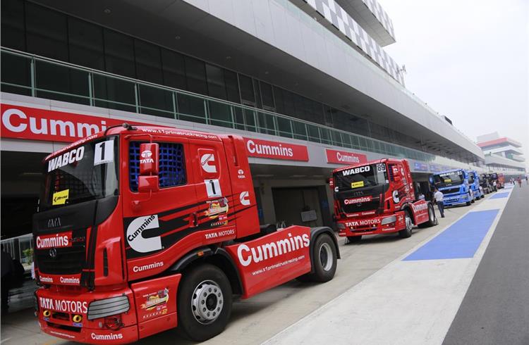 Racing starts bringing gains for Tata's heavy truck business