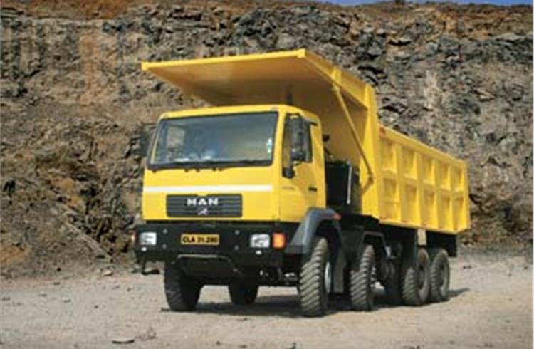 MAN Force launches haulage truck range