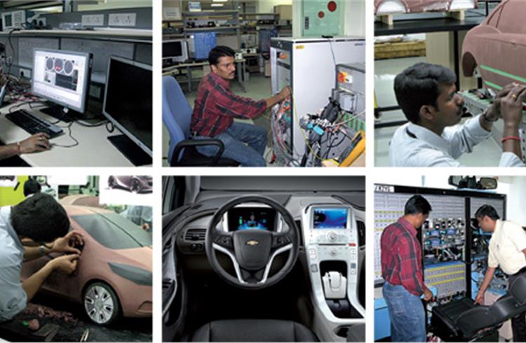 Where GM gets its tech prowess