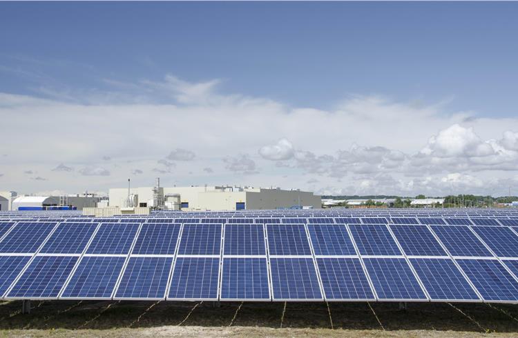 Toyota uses Tata Power Solar panels to power UK engine production