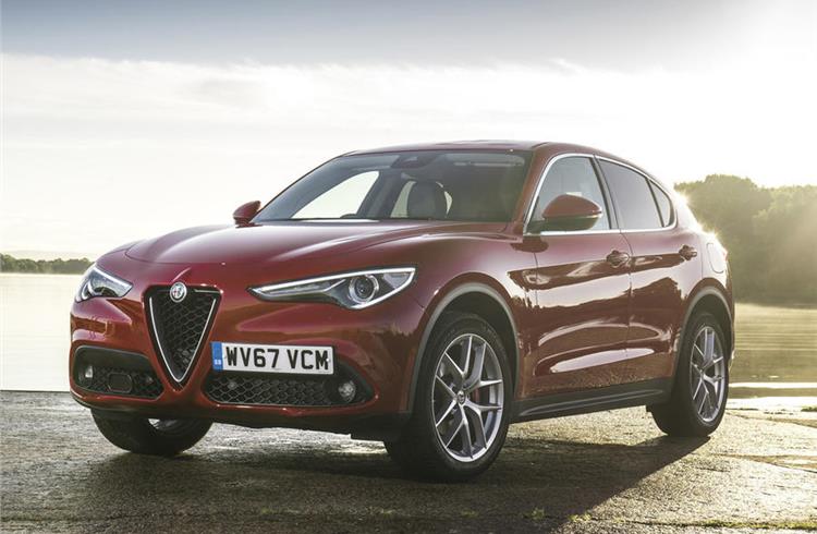 The Alfa Romeo Stelvio is one of FCA's best-selling cars