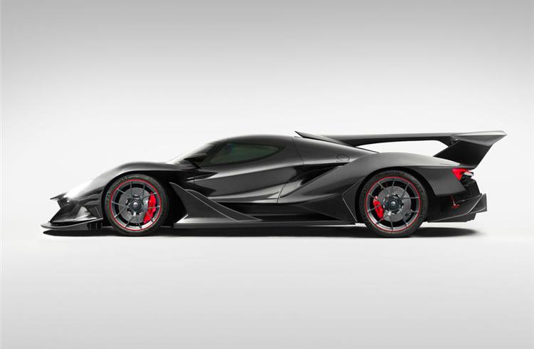 769bhp Apollo Intensa Emozione hypercar to be inspired by GT1 Le Mans