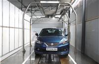 Maruti opens first of 30 Nexa service workshops to come up this year