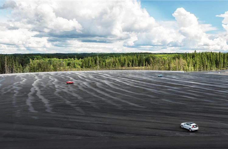 Volvo Cars drives towards crash-free future with AstaZero Proving Ground
