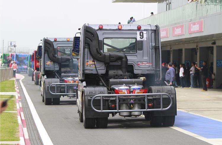 Racing starts bringing gains for Tata's heavy truck business