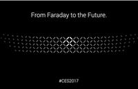 Faraday Future teases its first production electric vehicle