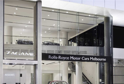 Rolls-Royce Motor Cars unveiled largest showroom in Melbourne