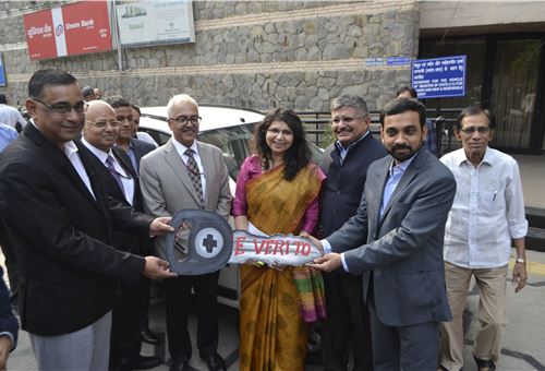 Mahindra Electric delivers first set of e-Veritos to EESL
